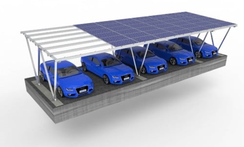 S MGC-I AL Carport Mounting System